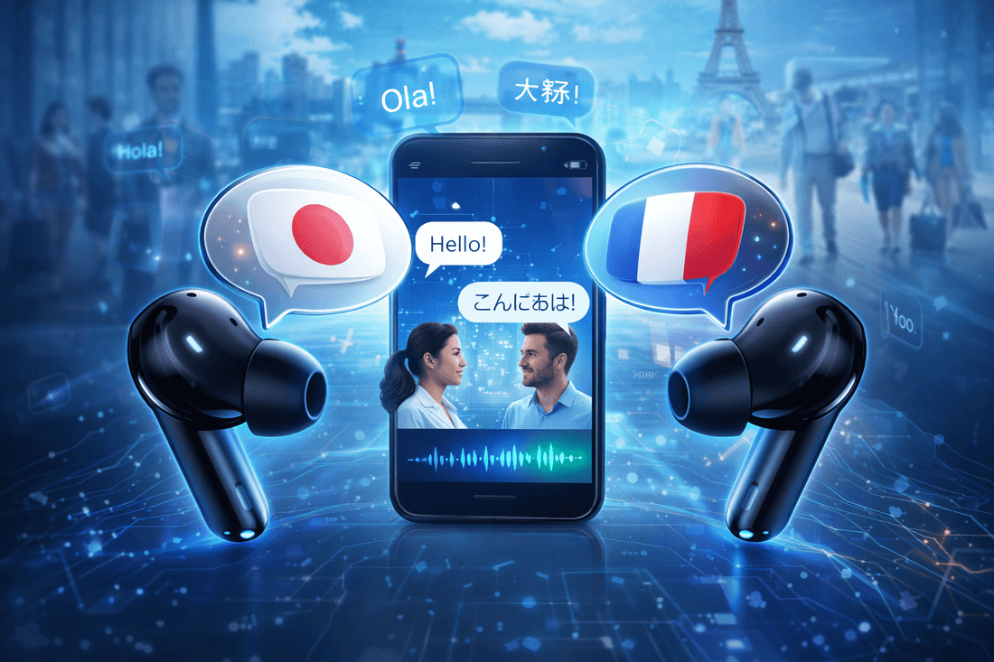 AI Translation Earbuds: How Real-Time Language Translation Is Changing Travel and Communication - Intelligent by design