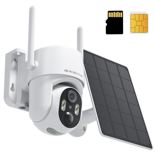 outdoor security camera recording footage without wifi connection