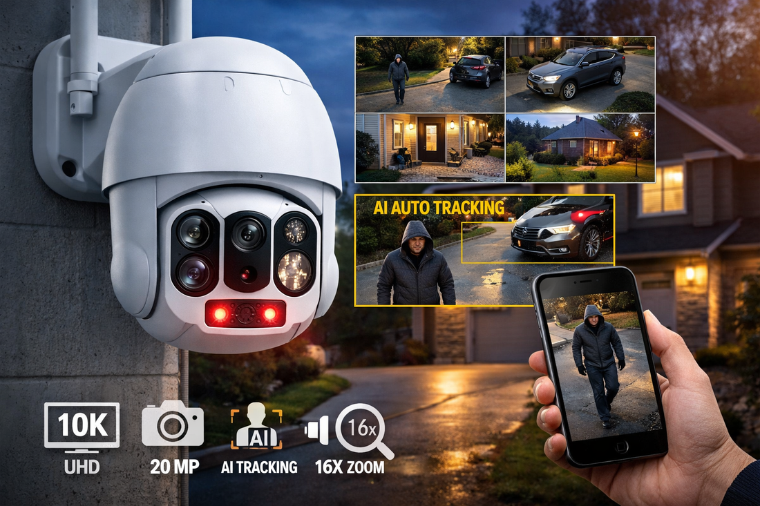 The Ultimate Guide to High-Resolution Outdoor Security Cameras (2026) Intelligent by design