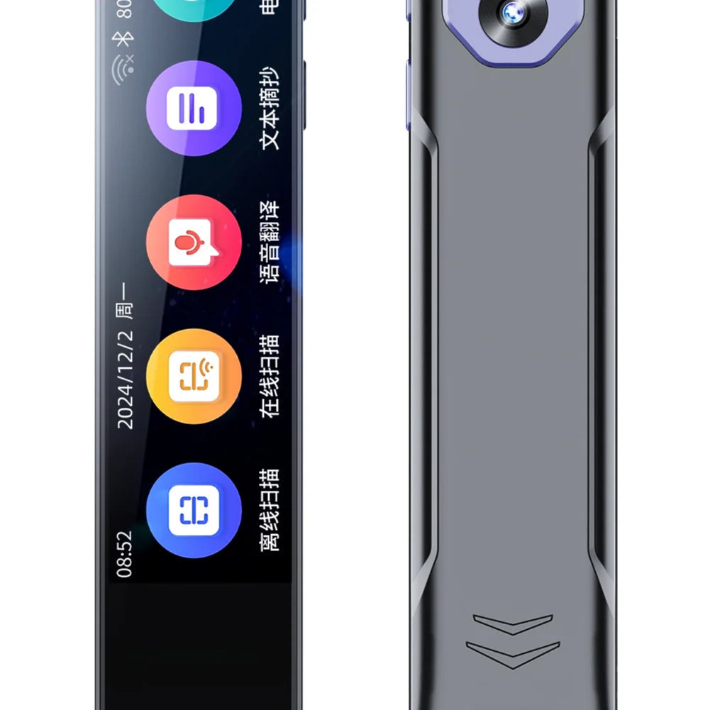 AI Translation Pen 150 Languages AI Scan Smart Translation Pen Offline Translation Point Reading Learning Voice Translator Intelligent by design