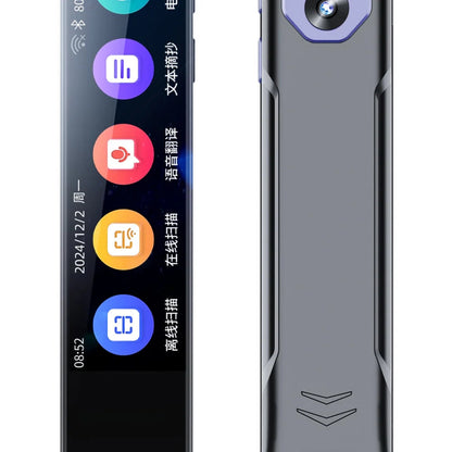 AI Translation Pen 150 Languages AI Scan Smart Translation Pen Offline Translation Point Reading Learning Voice Translator Intelligent by design