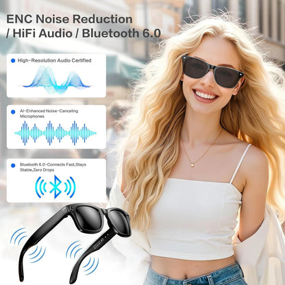 New 800W Camera AI Glasses Men Color-Changing Smart Translation Glasses Photo Video Recording Waterproof Call Smart Sunglasses Intelligent by design