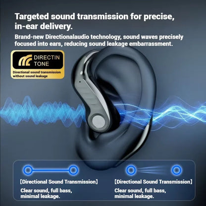 AI Translator Earphone Bluetooth 5.4 OWS Sports Bluetooth Wireless Headphones Digital Touch Screen Noise Cancelling Earbuds Intelligent by design