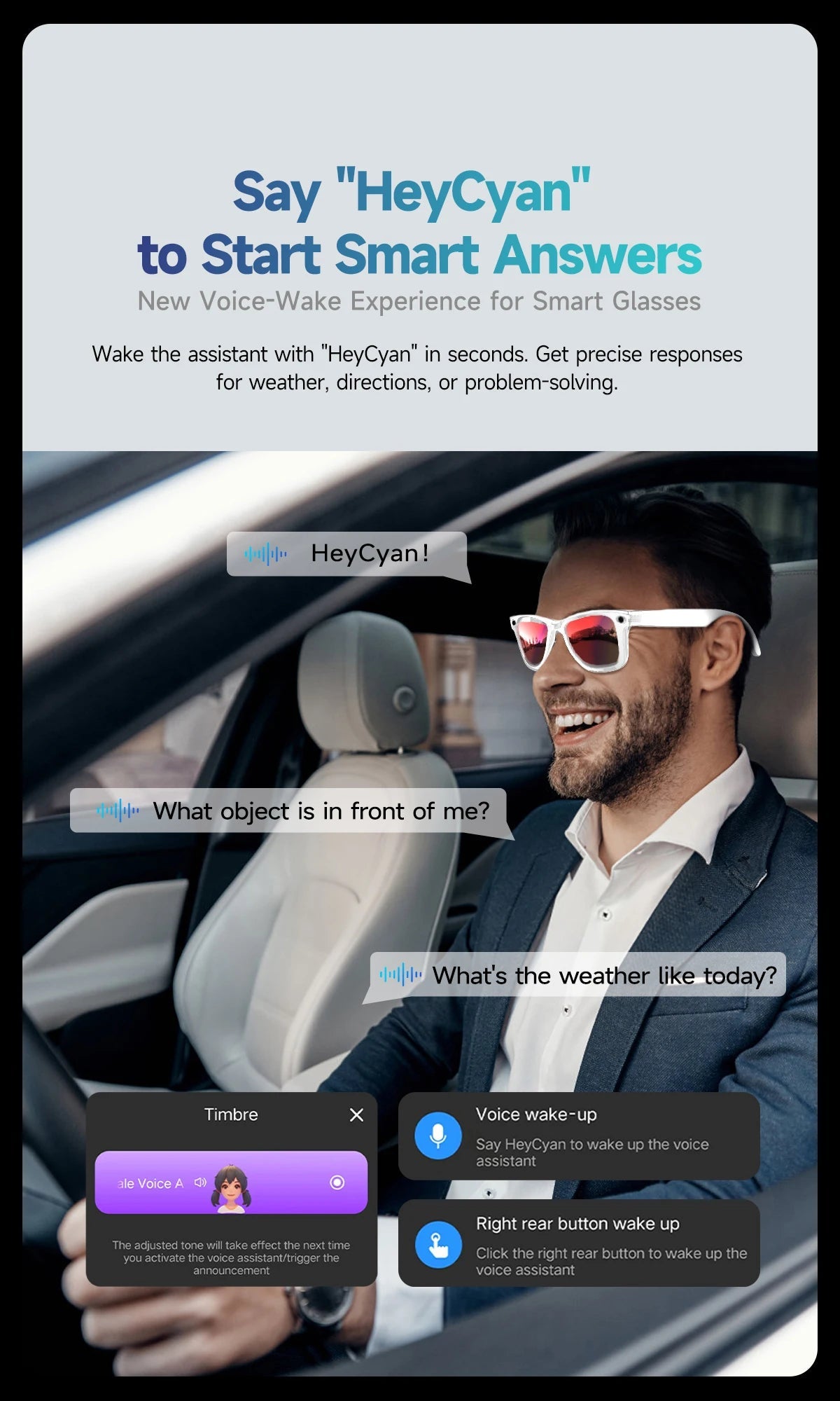 New 800W Camera AI Glasses Men Color-Changing Smart Translation Glasses Photo Video Recording Waterproof Call Smart Sunglasses Intelligent by design