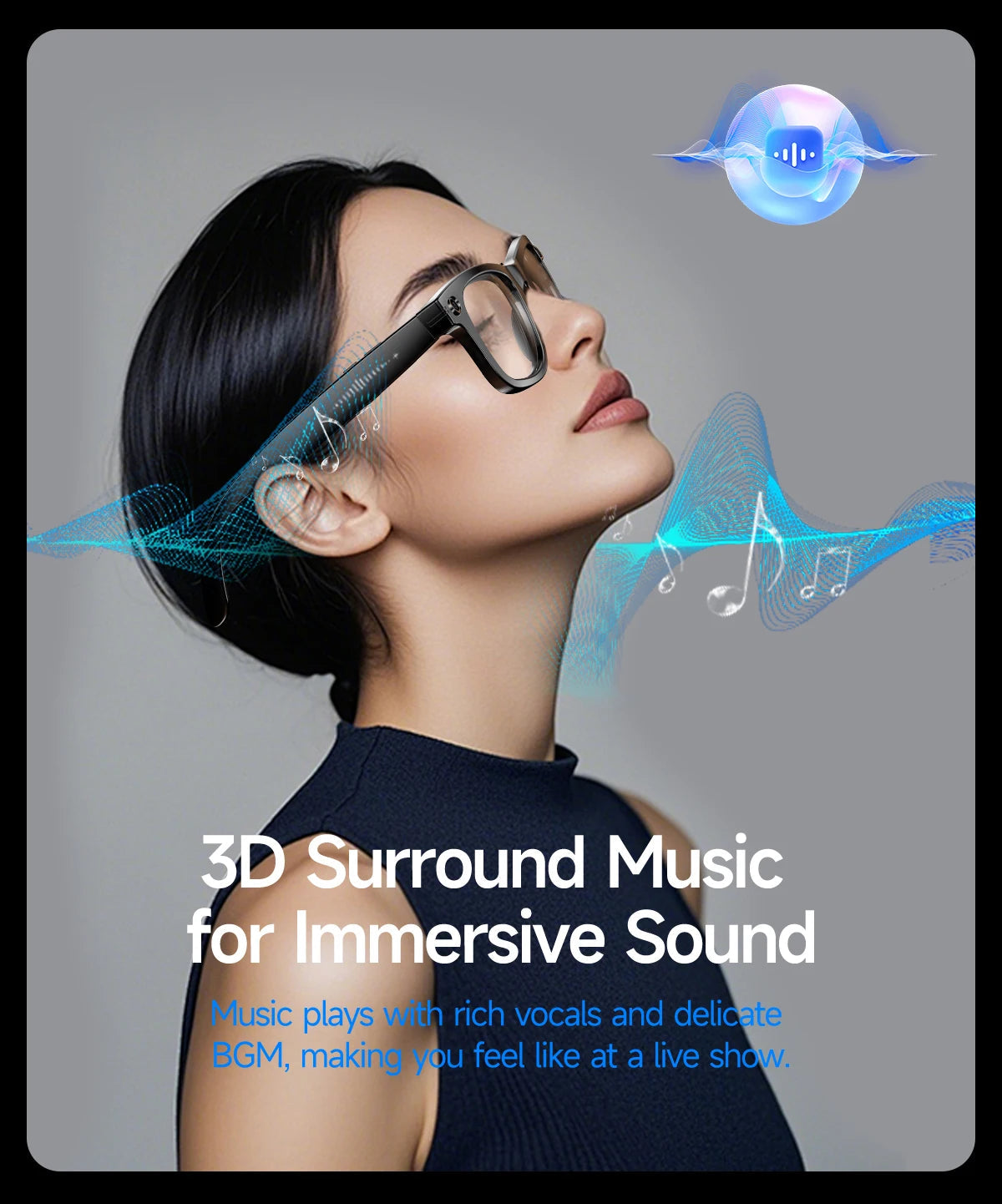 New 800W Camera AI Glasses Men Color-Changing Smart Translation Glasses Photo Video Recording Waterproof Call Smart Sunglasses Intelligent by design