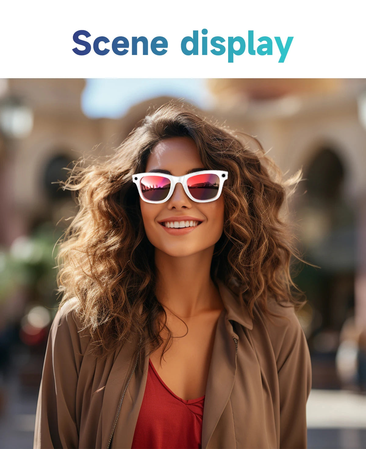New 800W Camera AI Glasses Men Color-Changing Smart Translation Glasses Photo Video Recording Waterproof Call Smart Sunglasses Intelligent by design