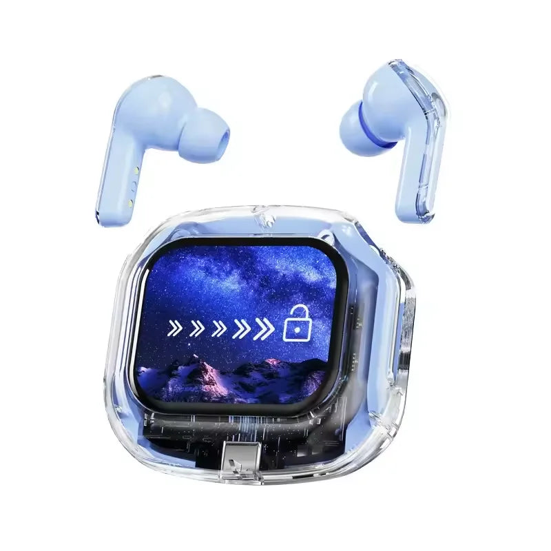 Ai translation earphones with touch screen, intelligent wireless Bluetooth earphones, HiFi real-time translation earbuds Intelligent by design