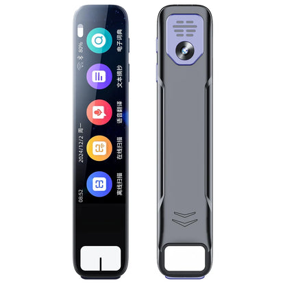AI Translation Pen 150 Languages AI Scan Smart Translation Pen Offline Translation Point Reading Learning Voice Translator Intelligent by design
