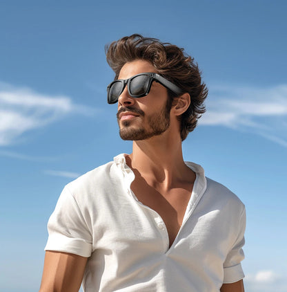 New 800W Camera AI Glasses Men Color-Changing Smart Translation Glasses Photo Video Recording Waterproof Call Smart Sunglasses Intelligent by design