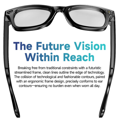New 800W Camera AI Glasses Men Color-Changing Smart Translation Glasses Photo Video Recording Waterproof Call Smart Sunglasses Intelligent by design