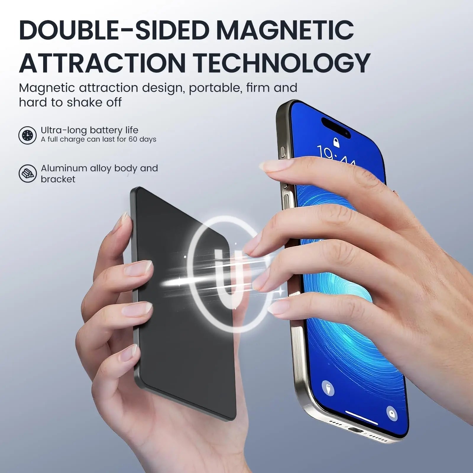 AI Instant Translator Device Magnetic Stand,144 Languages Online Translation Real-Time Photo/Video Calls for IOS Android Intelligent by design