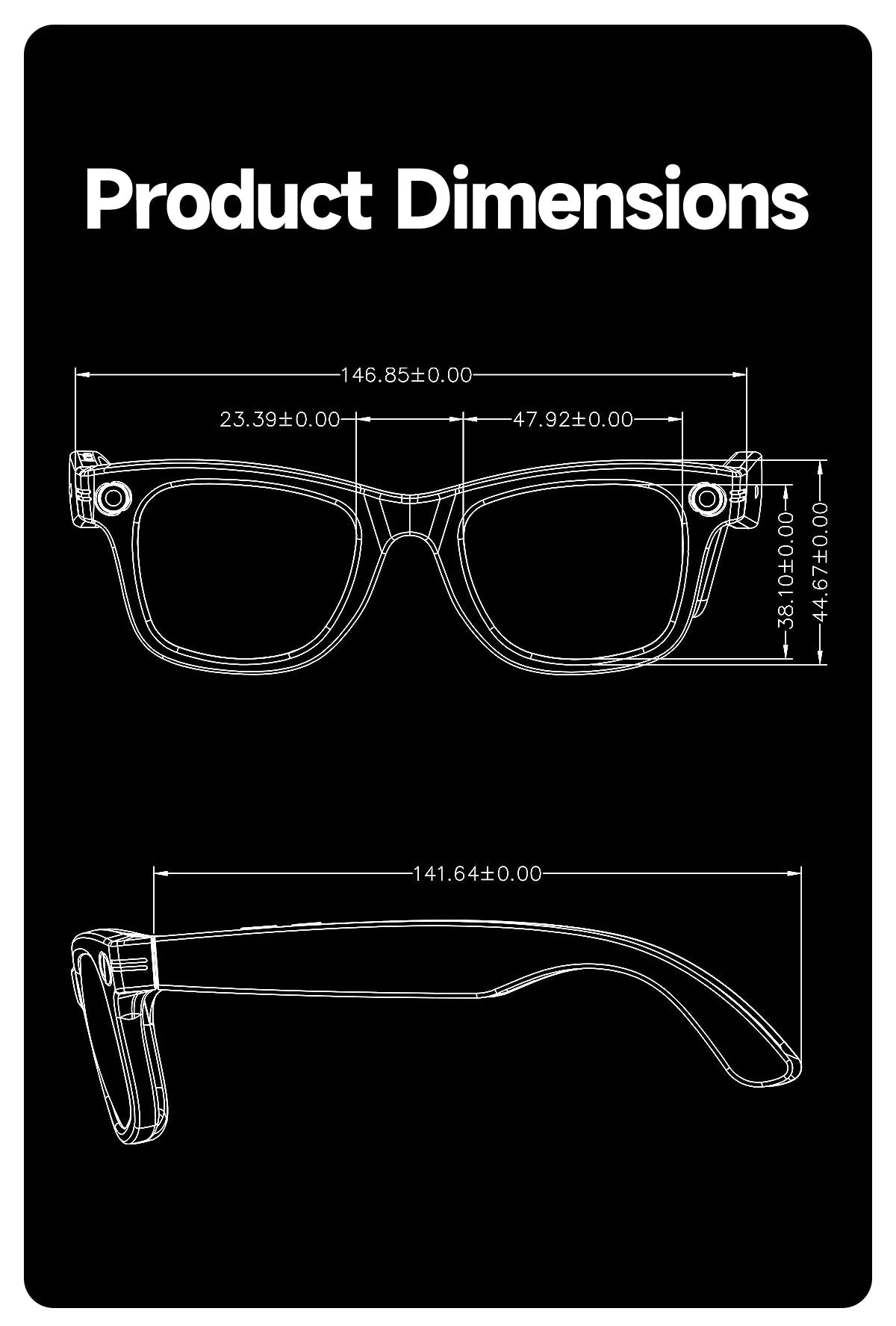 New 800W Camera AI Glasses Men Color-Changing Smart Translation Glasses Photo Video Recording Waterproof Call Smart Sunglasses Intelligent by design