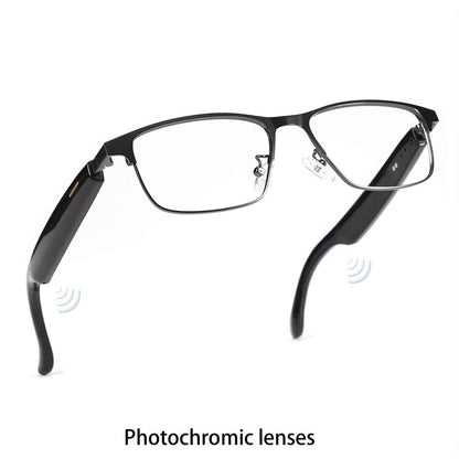 AI Smart Translation Glasses – Real - Time 160 Language Translator with GPT Chat, Bluetooth Audio Glasses with Built - in Microphone & Speaker - Intelligent by design