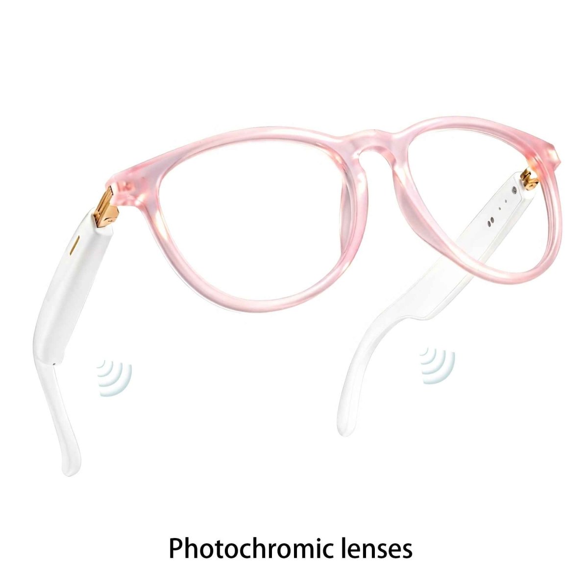 AI Smart Translation Glasses – Real - Time 160 Language Translator with GPT Chat, Bluetooth Audio Glasses with Built - in Microphone & Speaker - Intelligent by design