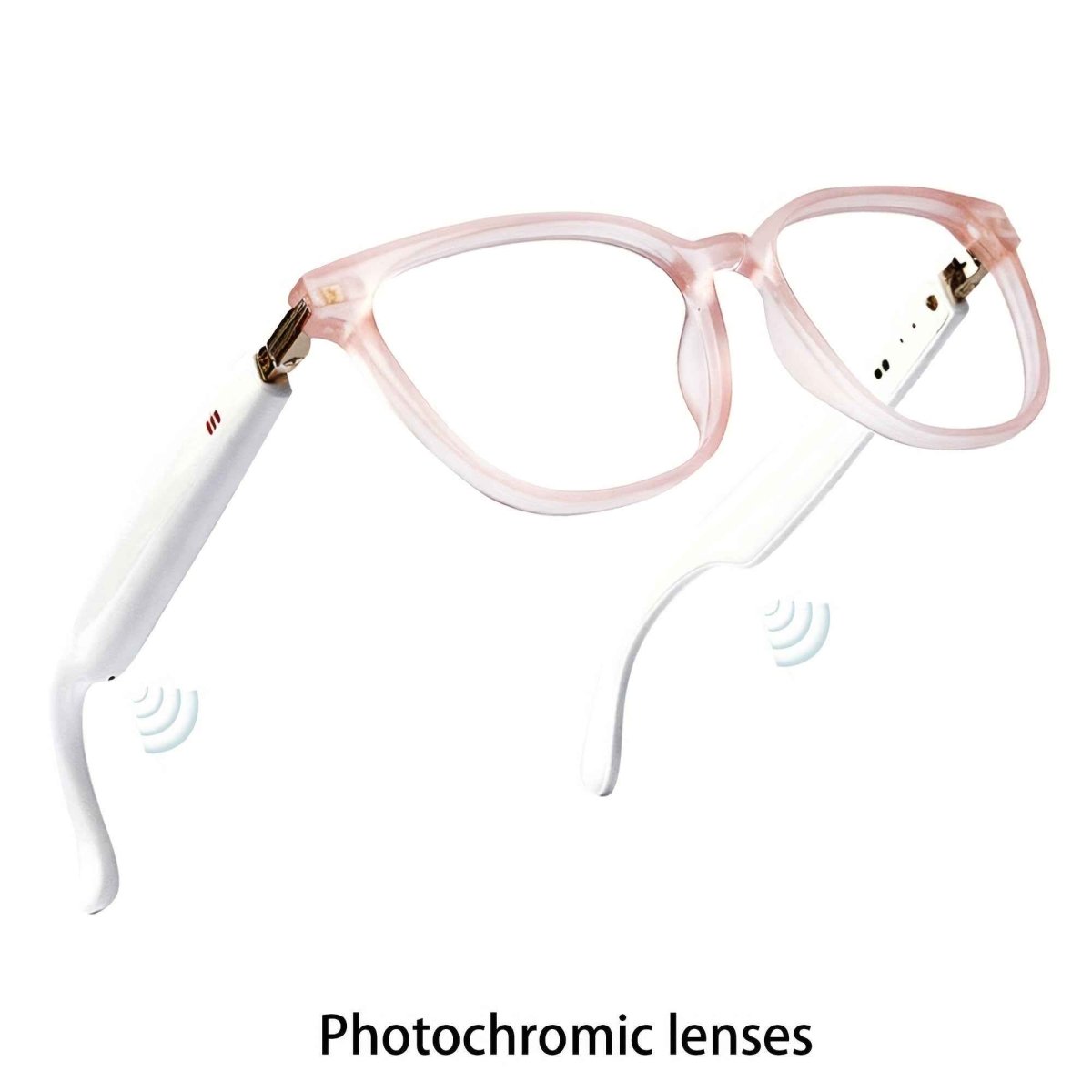 AI Smart Translation Glasses – Real - Time 160 Language Translator with GPT Chat, Bluetooth Audio Glasses with Built - in Microphone & Speaker - Intelligent by design
