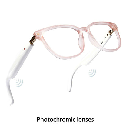 AI Smart Translation Glasses – Real - Time 160 Language Translator with GPT Chat, Bluetooth Audio Glasses with Built - in Microphone & Speaker - Intelligent by design