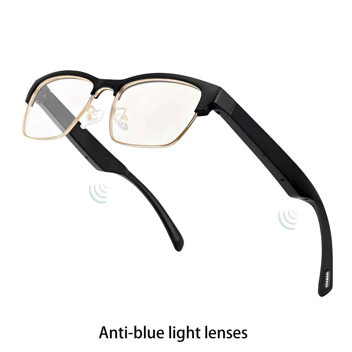 AI Smart Translation Glasses – Real - Time 160 Language Translator with GPT Chat, Bluetooth Audio Glasses with Built - in Microphone & Speaker - Intelligent by design