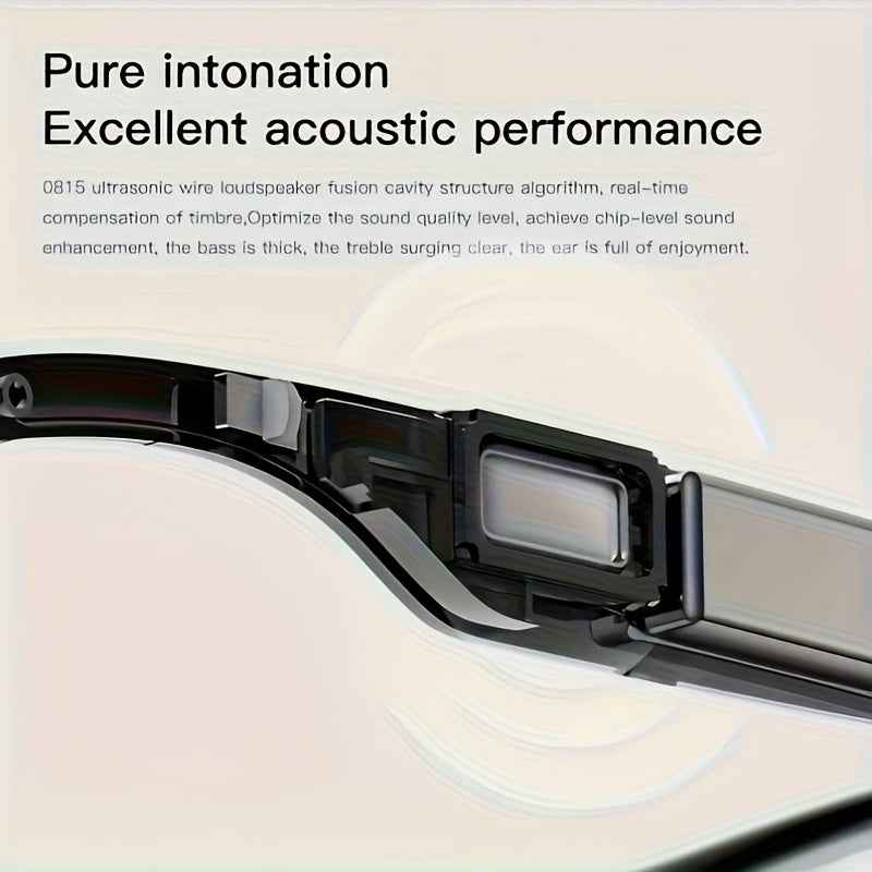 AI Smart Translation Glasses – Real - Time 160 Language Translator with GPT Chat, Bluetooth Audio Glasses with Built - in Microphone & Speaker - Intelligent by design