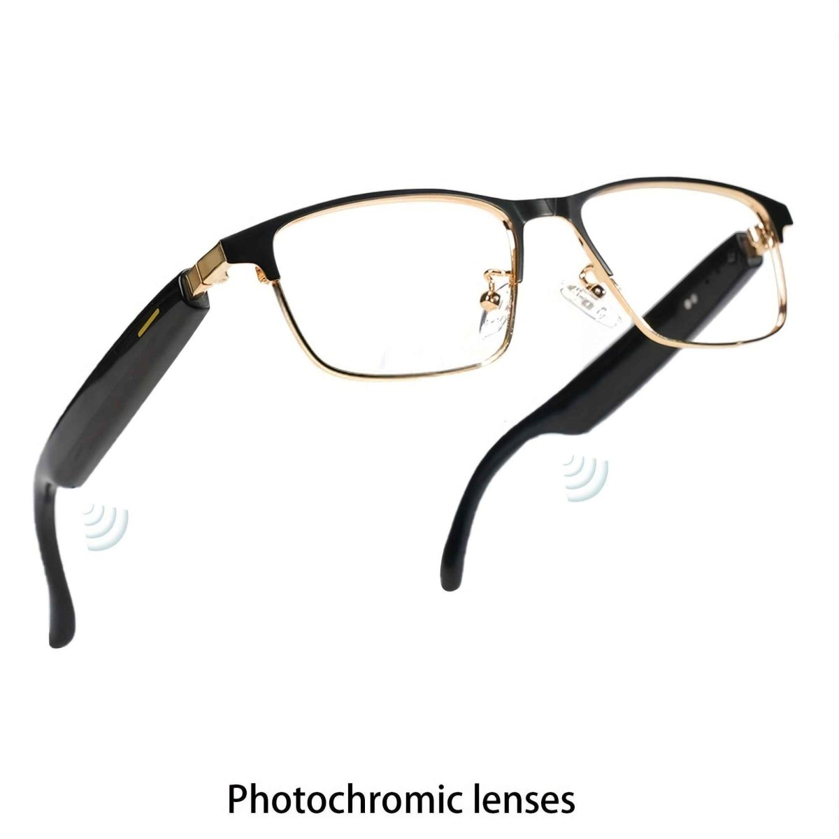 AI Smart Translation Glasses – Real - Time 160 Language Translator with GPT Chat, Bluetooth Audio Glasses with Built - in Microphone & Speaker - Intelligent by design
