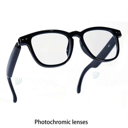 AI Smart Translation Glasses – Real - Time 160 Language Translator with GPT Chat, Bluetooth Audio Glasses with Built - in Microphone & Speaker - Intelligent by design