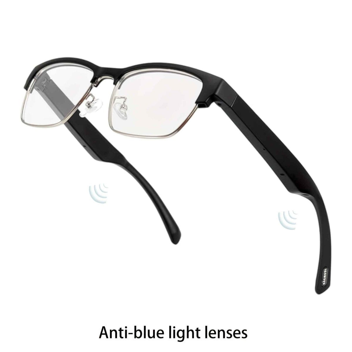 AI Smart Translation Glasses – Real - Time 160 Language Translator with GPT Chat, Bluetooth Audio Glasses with Built - in Microphone & Speaker - Intelligent by design
