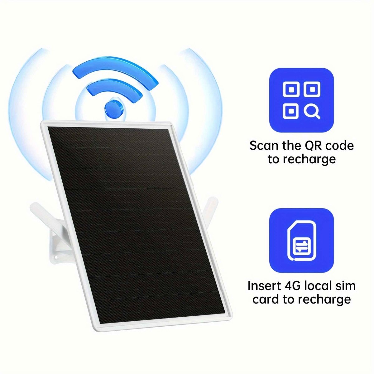 GEYUNE Solar Powered 4G Router – 15W 25000mAh Outdoor WiFi Router & Extender with Long Standby (7 Days) - Intelligent by design