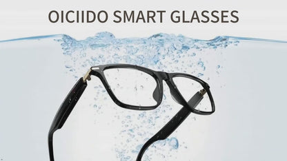 AI Smart Translation Glasses – Real-Time 160 Language Translator with GPT Chat, Bluetooth Audio Glasses with Built-in Microphone & Speaker