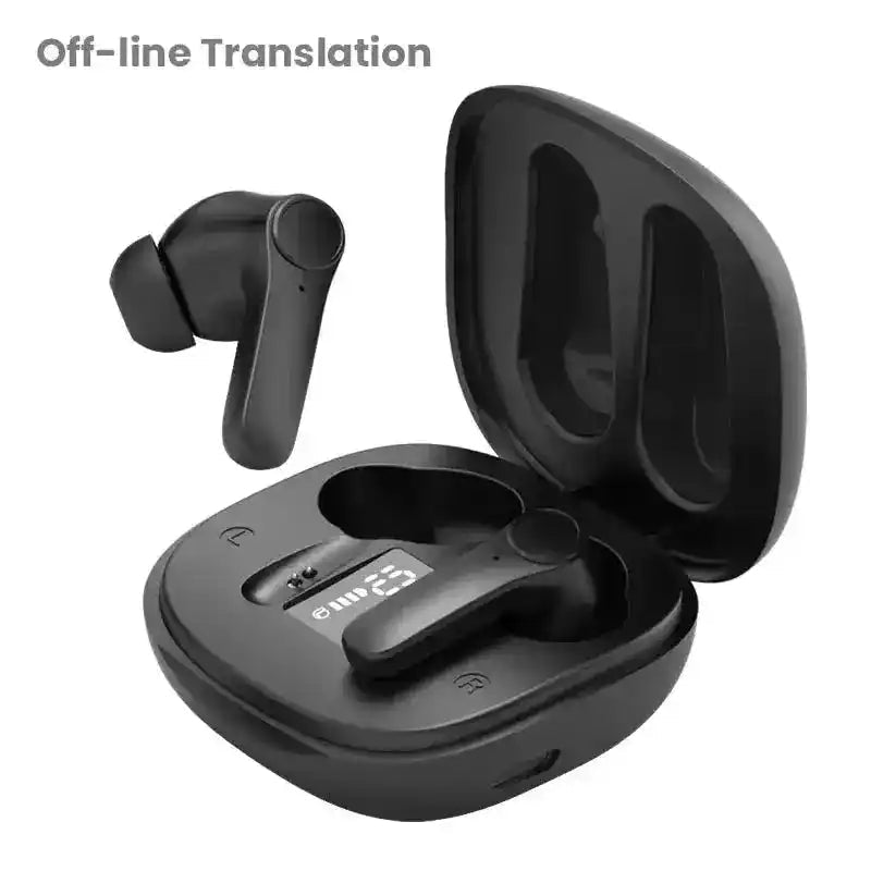 Translation Headphones Real Time Bluetooth Earbuds Translator 144 Languages Simultaneous Business Interpretation Earphones - Intelligent by design